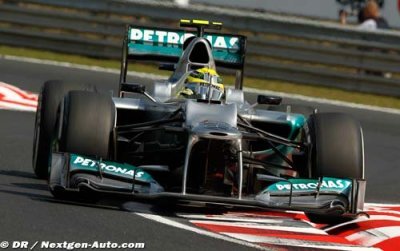 Rosberg reste confiant pour l’avenir