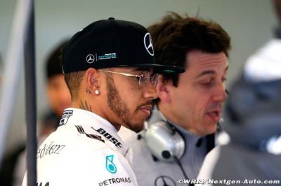 C’est le bon moment pour Hamilton d’aller chez Ferrari selon Jordan