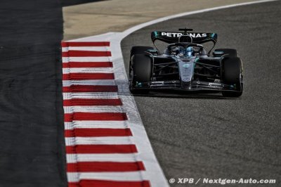 Essais F1 à Sakhir, J3&nbsp;: Russell boucle les tests en première place