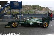 Kovalainen : La Lotus manque d'appuis aéros