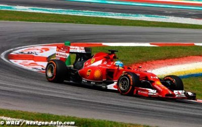 FP1 & FP2 Malaysian GP report: Ferrari