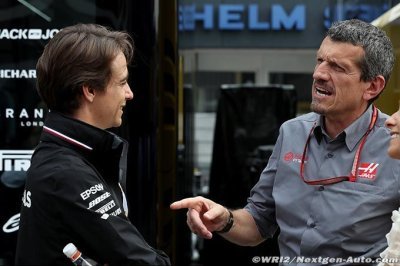 Force India protest about ’equality’ - Steiner