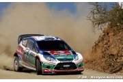 Friday wrap: Latvala leads after day one