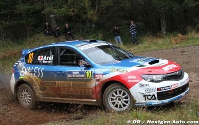 All-star driver line-up for Subaru in IRC