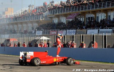 Alonso est un homme heureux chez Ferrari