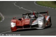 Les Audi R15 TDI cinquième, sixième et septième sur la grille