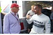 Lauda a dû négocier fermement avec Hamilton