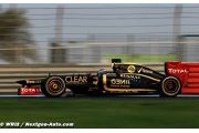 Première expérience en F1 pour Mortara