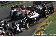 Senna espère avoir mangé son pain noir à Melbourne