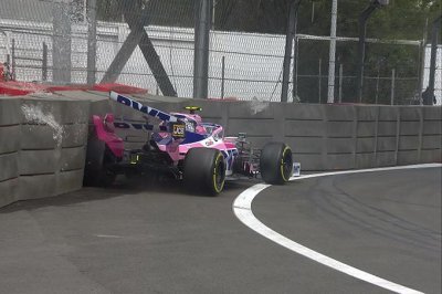 Stroll dans le mur, Pérez attend mieux de la suite du week-end