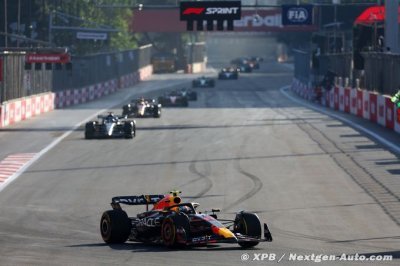 Pérez a rempli son ’objectif’ lors du Sprint F1, Verstappen est en colère