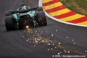 Stroll brille pour Aston Martin F1 avec les 5e et 6e temps des deux séances