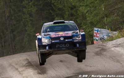 ES13-14&nbsp;: Latvala augmente son avance sur Ogier