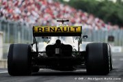 Renault a eu peur pour les commissaires de piste en Hongrie