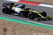 Renault F1 très bien placée pour la course au Nürburgring