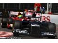 Williams espère faire mieux à Montréal qu'à Monaco