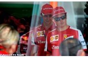Raikkonen est plus rapide que Bottas
