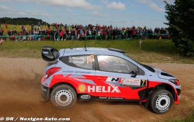 Hyundai scores debut three car finish and closely-fought Polish podium