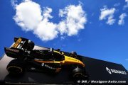 Renault F1 annonce un nouveau partenariat avant Monaco
