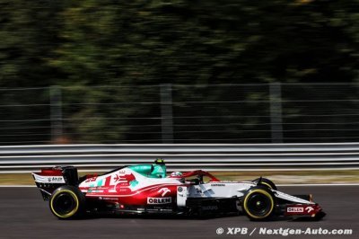 Vasseur n’a pas encore écarté Giovinazzi pour 2022