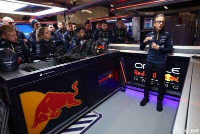 Red Bull retrouve son rythme : Marko se confie sur l’effet Mekies