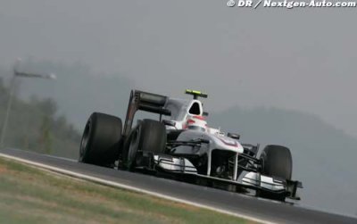 Sauber estime avoir fait du bon travail