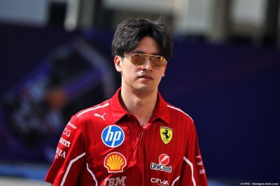 Zhou hésite entre rester chez Ferrari et tenter sa chance chez Cadillac F1