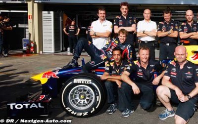 Vettel, Red Bull in running for Laureus prizes