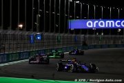 Williams F1 : Une course 'incroyablement frustrante' à Djeddah