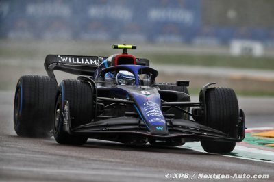 Qualifications très compliquées pour Williams à Imola