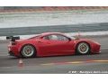 The Ferrari 458 GTC takes its first steps at Fiorano