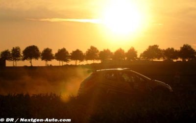 Neuville sauve le podium pour les Peugeot 207