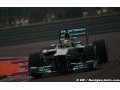 Un podium et de bons points pour Mercedes