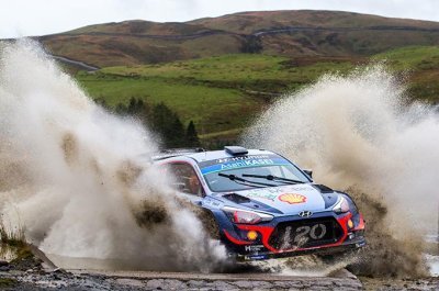 Hyundai returns to the gravel roads of Wales Rally GB 