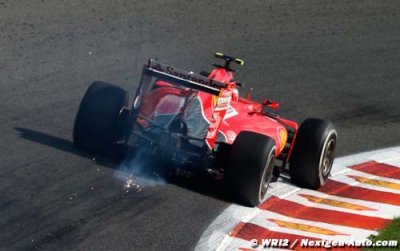Race - Belgian GP report: Ferrari