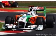 Aucune Force India dans le top 10