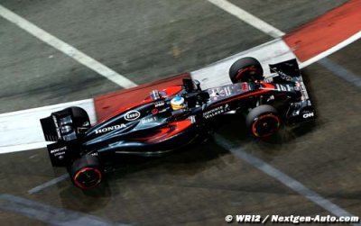 Russia 2015 - GP Preview - McLaren Honda