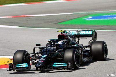 Espagne, EL1&nbsp;: Bottas se place en tête devant Verstappen