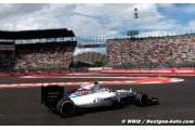 FP1 & FP2 - Mexico GP report: Williams Mercedes