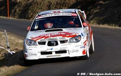 Gonon aims for IRC Production Cup lead