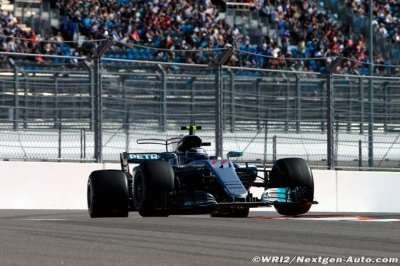 Wolff très ému pour la 1ère victoire de Bottas&nbsp;!