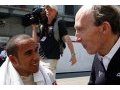 Mercedes F1 : Hamilton rend hommage à Frank Williams
