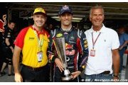 Mark Webber wins DHL Fastest Lap Award 2011