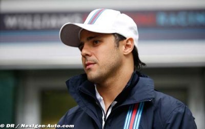 Massa ne voit personne rattraper les Mercedes