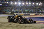Aucun point et des regrets pour Haas à Singapour