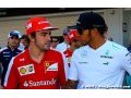 Alonso would do more with Vettel's car - Hamilton