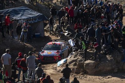 Neuville increases WRC lead to 10 points with Rally Argentina win