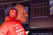 Vasseur pense à 'des tonnes de courses' où Ferrari a perdu 14 points