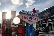Flooding hits part of Las Vegas F1 circuit
