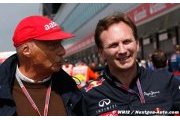 Vettel est le favori de Lauda et Grosjean